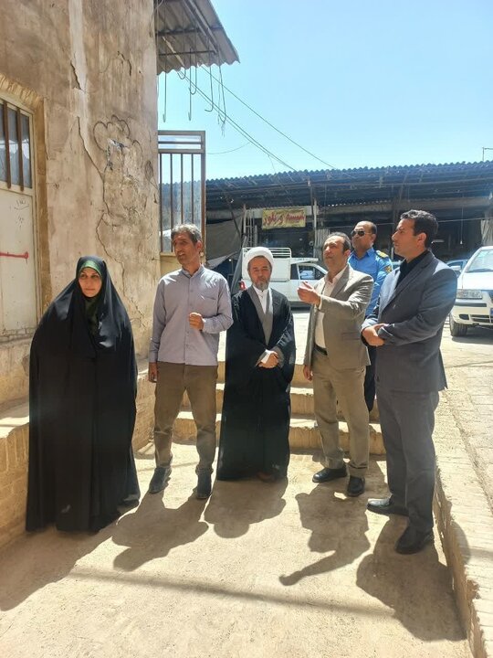 احیای سرای ملاحسین، محور گردشگری و سوغات استان قم