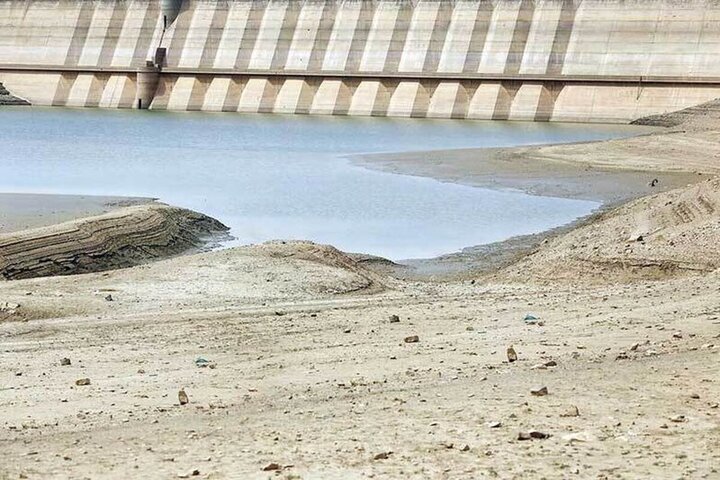 حاکمیت خشکسالی هیدرولوژیکی و کاهش ۴۰ درصدی ورودی سدهای کشور
