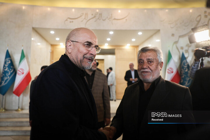 مراسم گرامیداشت شهدای خدمت در صحن مجلس شورای اسلامی