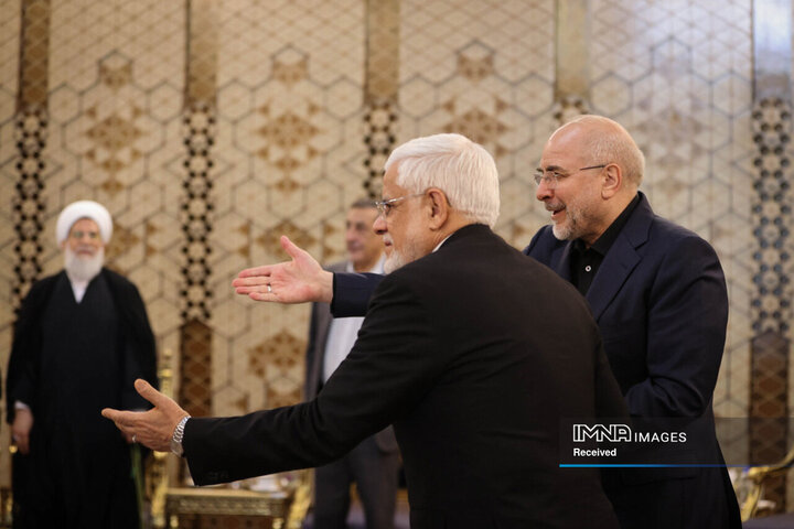 مراسم گرامیداشت شهدای خدمت در صحن مجلس شورای اسلامی