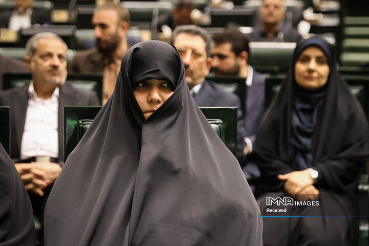 مراسم گرامیداشت شهدای خدمت در صحن مجلس شورای اسلامی