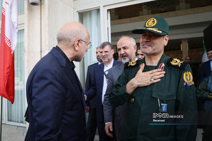 مراسم گرامیداشت شهدای خدمت در صحن مجلس شورای اسلامی