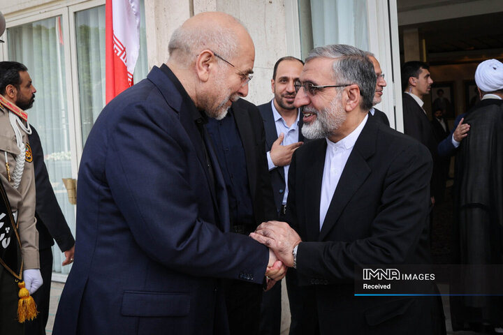 مراسم گرامیداشت شهدای خدمت در صحن مجلس شورای اسلامی