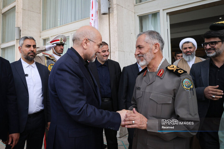 مراسم گرامیداشت شهدای خدمت در صحن مجلس شورای اسلامی