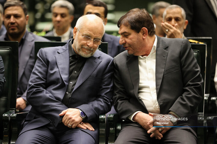 مراسم گرامیداشت شهدای خدمت در صحن مجلس شورای اسلامی