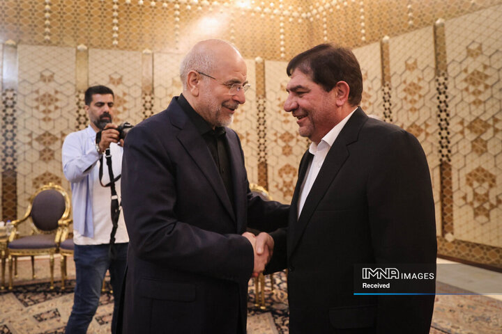 مراسم گرامیداشت شهدای خدمت در صحن مجلس شورای اسلامی