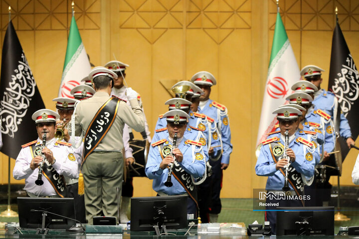 مراسم گرامیداشت شهدای خدمت در صحن مجلس شورای اسلامی