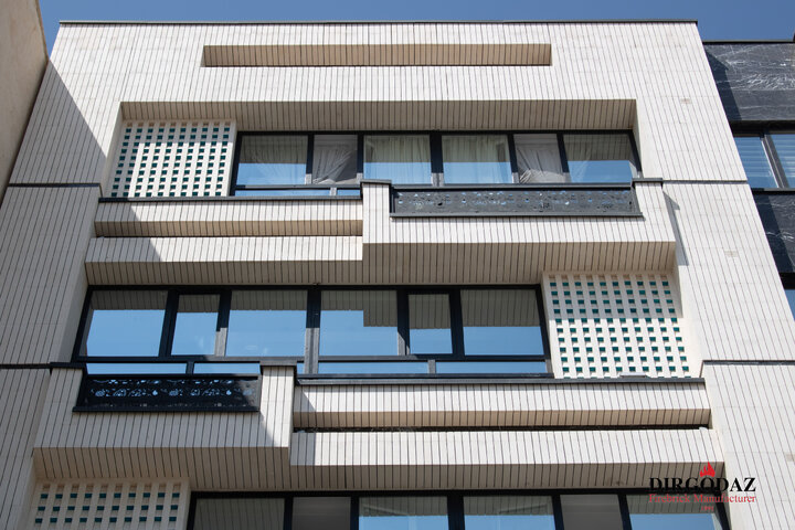 بهترین آجر نسوز نما