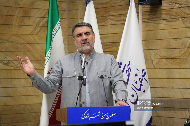 آیین بهره‌برداری از مرکز مدیریت بحران و مرکز کنترل عملیات اصفهان