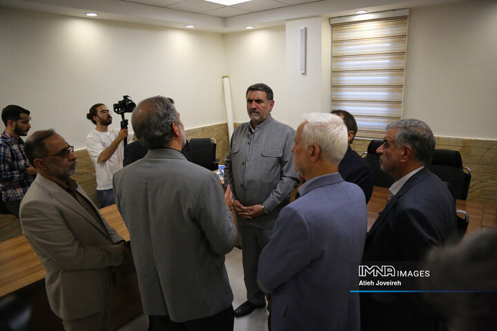 آیین بهره‌برداری از مرکز مدیریت بحران و مرکز کنترل عملیات اصفهان