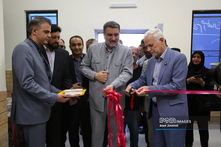 آیین بهره‌برداری از مرکز مدیریت بحران و مرکز کنترل عملیات اصفهان