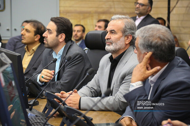 آیین بهره‌برداری از مرکز مدیریت بحران و مرکز کنترل عملیات اصفهان
