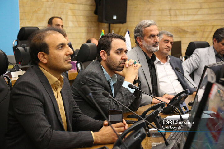 آیین بهره‌برداری از مرکز مدیریت بحران و مرکز کنترل عملیات اصفهان