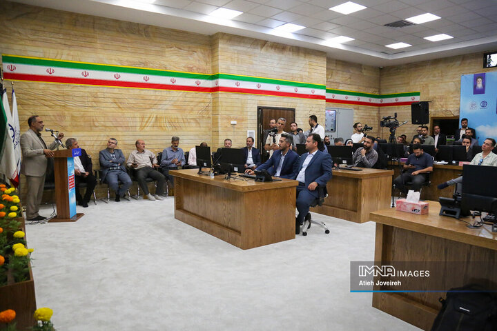 آیین بهره‌برداری از مرکز مدیریت بحران و مرکز کنترل عملیات اصفهان