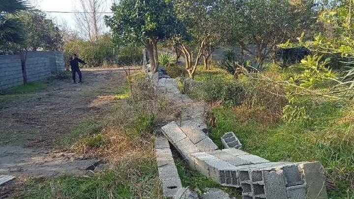 تخریب ۹ ویلای غیرمجاز در نور مازندران