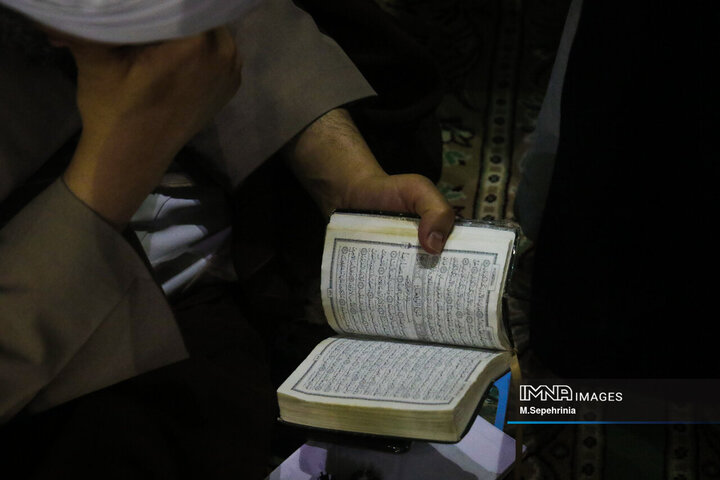 مراسم اولین سالگرد شهادت شهدای خدمت در تبریز