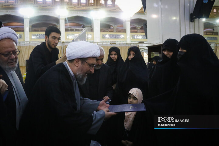 مراسم اولین سالگرد شهادت شهدای خدمت در تبریز