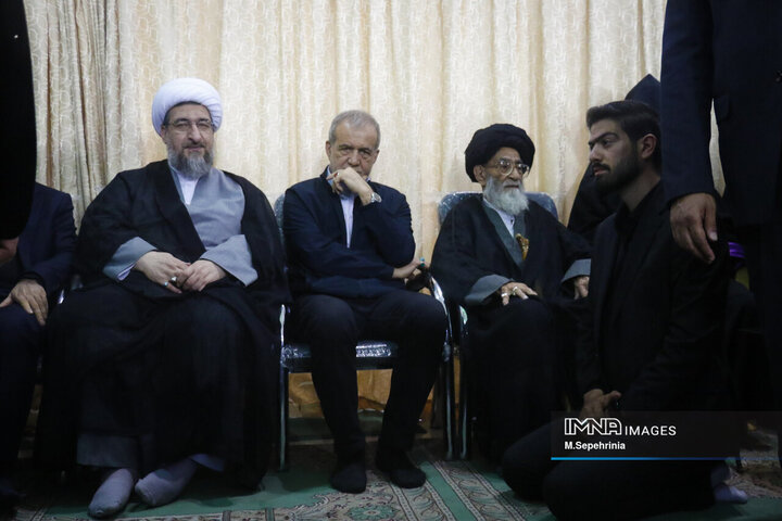 مراسم اولین سالگرد شهادت شهدای خدمت در تبریز