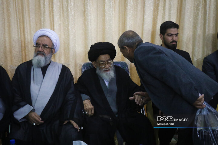 مراسم اولین سالگرد شهادت شهدای خدمت در تبریز