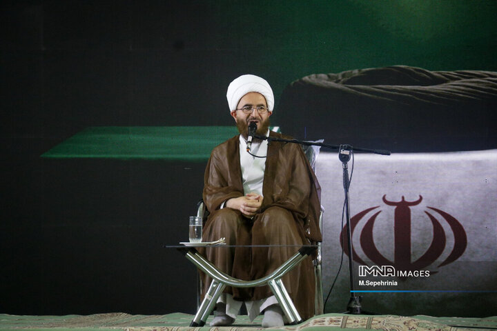 مراسم اولین سالگرد شهادت شهدای خدمت در تبریز