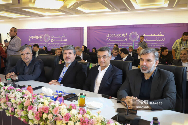 نشست مشترک استانداران هم‌مرز ایران با اقلیم کردستان عراق