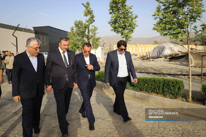 نشست مشترک استانداران هم‌مرز ایران با اقلیم کردستان عراق