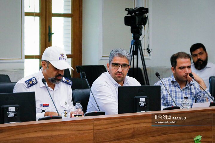 ستاد پیشگیری، هماهنگی و فرماندهی عملیات استان اصفهان