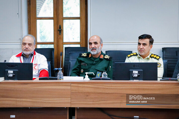 ستاد پیشگیری، هماهنگی و فرماندهی عملیات استان اصفهان