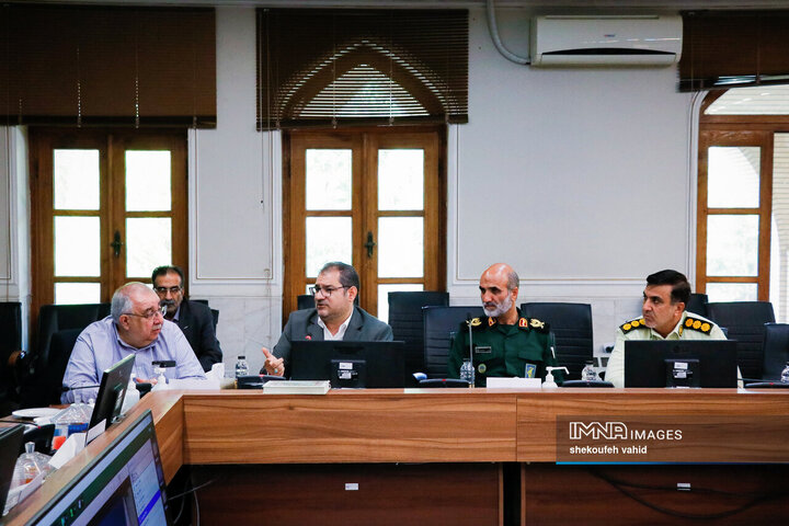 ستاد پیشگیری، هماهنگی و فرماندهی عملیات استان اصفهان