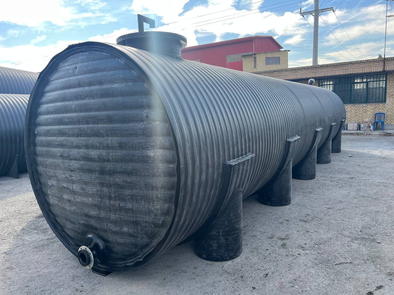 قیمت مخزن اسید