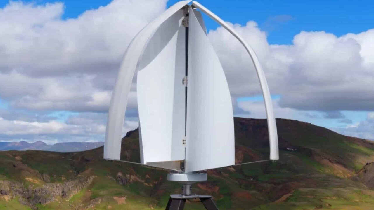 برق رایگان و بیصدا در حیاط خانه با توربینهای ششپرهای جدید