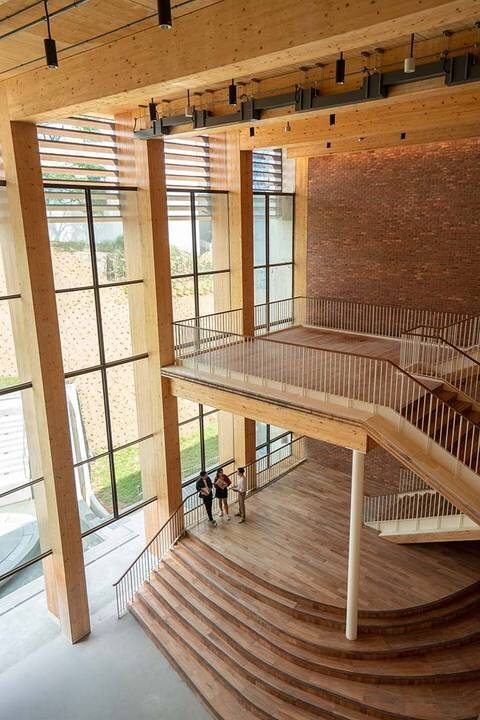 رونق ساختمانهای چوبی در عصر پایداری شهرها