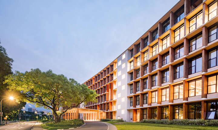 رونق ساختمانهای چوبی در عصر پایداری شهرها