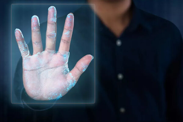 مکانیزم عملکرد قفل Palm Scan