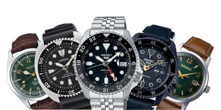 سیکو یا سیتیزن؟ بررسی کامل دو غول ساعتسازی ژاپن 3 ساعت سیکو