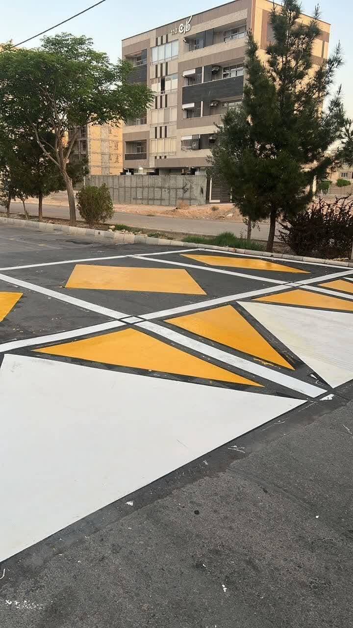 اجرای طرح ایمن‌سازی و آرام‌سازی ترافیکی در خیابان هسا شمالی