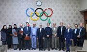 اعضای کمیسیون توسعه روابط بین‌الملل کمیته ملی المپیک معرفی شدند