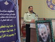 انتظامی استان کرمانشاه در حال حرکت به سمت پلیس در تراز انقلاب است