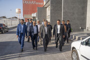 بازدید مسئولان ارشد قضایی کشور از گروه کارخانجات کاشی فخار