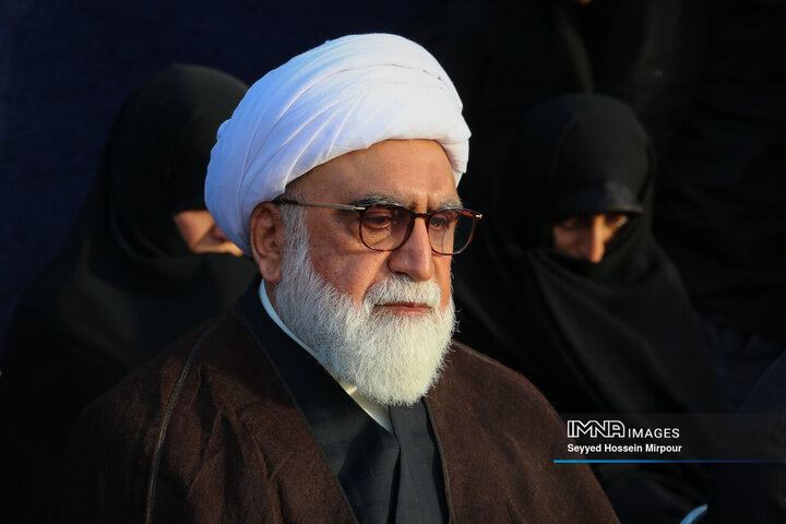 مراسم اولین سالگرد شهید رئیسی و شهدای خدمت در مشهد