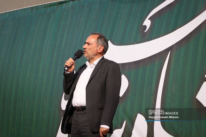 مراسم اولین سالگرد شهید رئیسی و شهدای خدمت در مشهد