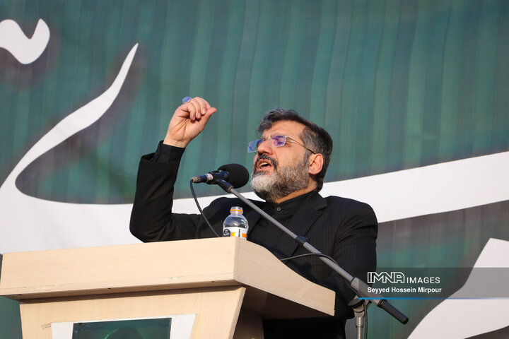 مراسم اولین سالگرد شهید رئیسی و شهدای خدمت در مشهد