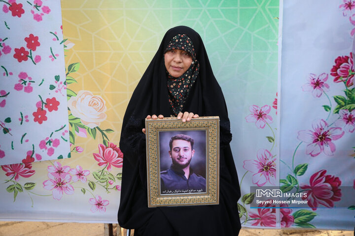 مراسم اولین سالگرد شهید رئیسی و شهدای خدمت در مشهد