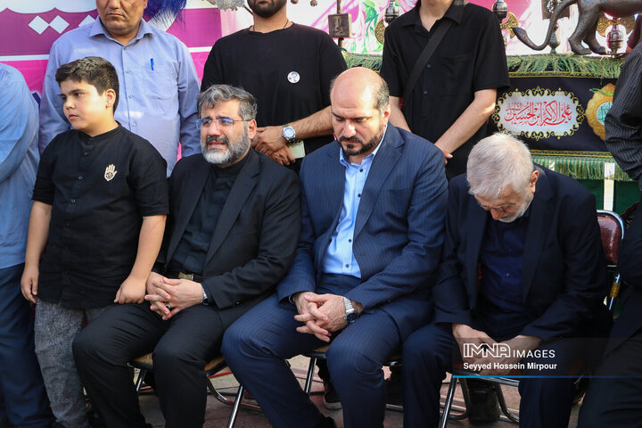 مراسم اولین سالگرد شهید رئیسی و شهدای خدمت در مشهد