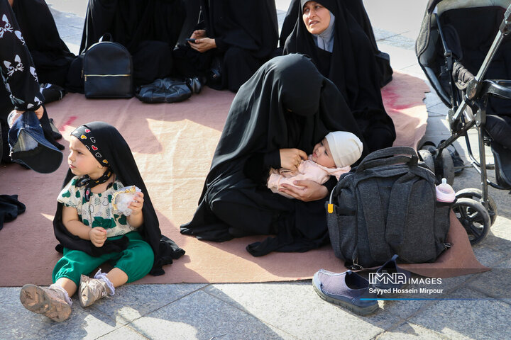 مراسم اولین سالگرد شهید رئیسی و شهدای خدمت در مشهد