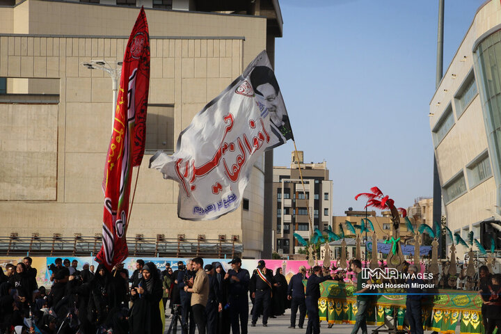 مراسم اولین سالگرد شهید رئیسی و شهدای خدمت در مشهد
