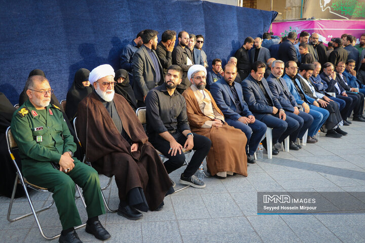 مراسم اولین سالگرد شهید رئیسی و شهدای خدمت در مشهد