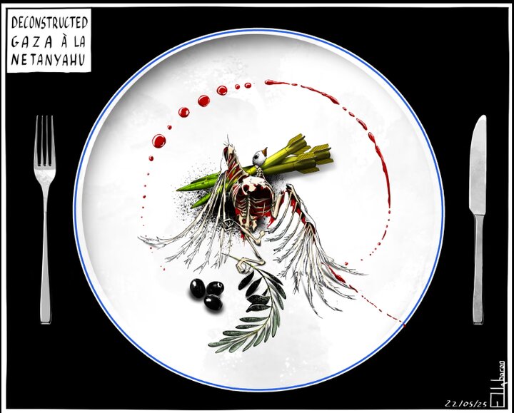 غزه با طعم خون در سفره نتانیاهو