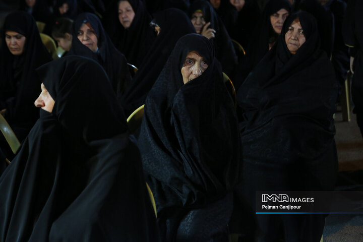 اولین سالگرد شهادت شهدای خدمت در منطقه ۹ شهرداری اصفهان