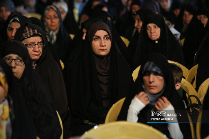 اولین سالگرد شهادت شهدای خدمت در منطقه ۹ شهرداری اصفهان